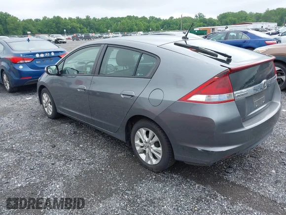 ✅ 2012 Honda Insight EX • VIN: JHMZE2H73CS001396 • Lot: 42447394. Wystawiony na IAAI z przebiegiem 90 894 mil. Bezpłatny archiwum sprzedaży aukcyjnych z USA i szczegółowy raport historii pojazdu na DreamBid. Zdjęcie 3.