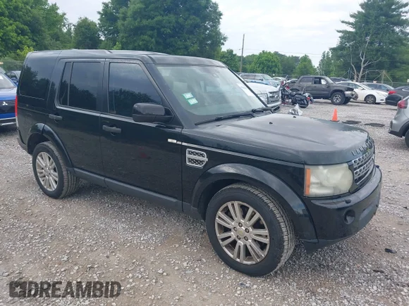 ✅ 2010 Land Rover LR4 Lux • VIN: SALAK2D40AA525331 • Lot: 45064875. Wystawiony na IAAI z przebiegiem 183 737 mil. Bezpłatny archiwum sprzedaży aukcyjnych z USA i szczegółowy raport historii pojazdu na DreamBid. Zdjęcie 1.