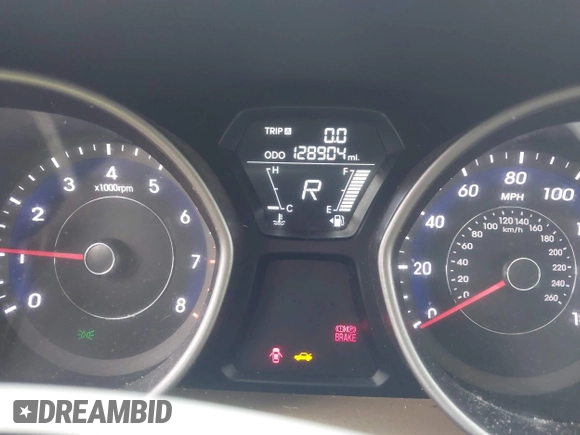 ✅ 2013 Hyundai Elantra GLS • VIN: 5NPDH4AE6DH362192 • Lot: 44527192. Wystawiony na IAAI z przebiegiem 128 904 mil. Bezpłatny archiwum sprzedaży aukcyjnych z USA i szczegółowy raport historii pojazdu na DreamBid. Zdjęcie 7.