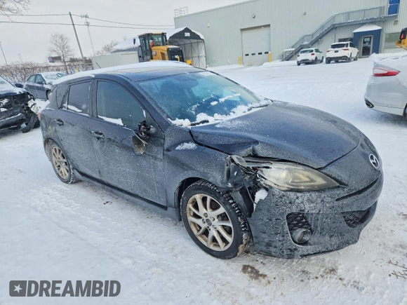 ✅ 2012 Mazda 3 S Grand Touring • VIN: JM1BL1M50C1538305 • Лот: 99340075. Опубліковано раніше на Copart з пробігом 200 372 миль. Безкоштовний доступ до архіву аукціонних продажів зі США та докладний звіт про історію автомобіля на DreamBid. Зображення 4.