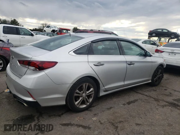 ✅ 2018 Hyundai Sonata Limited • VIN: 5NPE34AF0JH672863 • Лот: 36061863. Опубликован ранее на Copart с пробегом 62 219 миль. Бесплатный доступ к архиву аукционных продаж из США и подробный отчёт об истории автомобиля на DreamBid. Изображение 3.