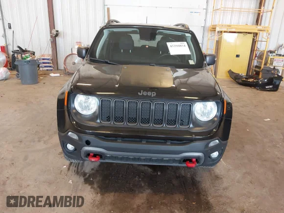 ✅ 2019 Jeep Renegade Trailhawk • VIN: ZACNJBC1XKPJ91021 • Лот: 45294854. Опубликован ранее на IAAI с пробегом Не указан. Бесплатный доступ к архиву аукционных продаж из США и подробный отчёт об истории автомобиля на DreamBid. Изображение 6.