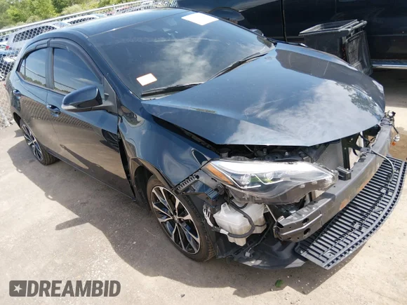 ✅ 2018 Toyota Corolla SE • VIN: 2T1BURHE0JC020676 • Lot: 45341660. Listed on IAAI with 57,096 mi. Free auction sales archive from the USA and detailed vehicle history report at DreamBid. Image 1.