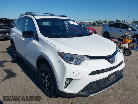 ✅ 2016 Toyota RAV4 SE • VIN: 2T3JFREVXGW443984 • Lot: 45343982. Listed on IAAI with 145,270 mi. Free auction sales archive from the USA and detailed vehicle history report at DreamBid. Image 1.