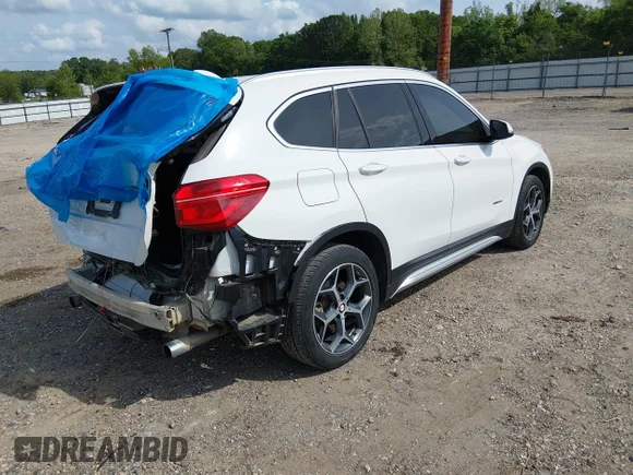 ✅ 2017 BMW X1 sDrive28i • VIN: WBXHU7C3XH5H34400 • Лот: 44868890. Опубліковано раніше на IAAI з пробігом 140 005 миль. Безкоштовний доступ до архіву аукціонних продажів зі США та докладний звіт про історію автомобіля на DreamBid. Зображення 4.