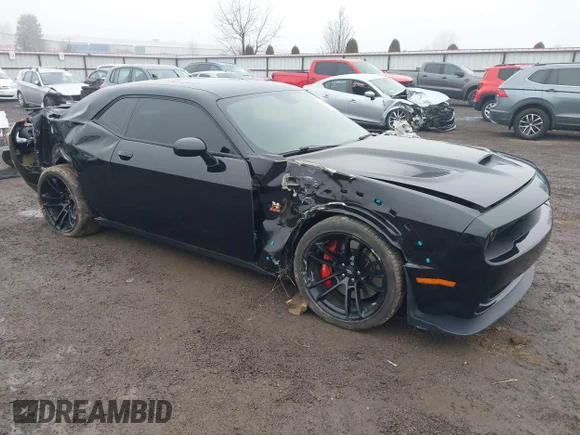 ✅ 2021 Dodge Challenger R/T Scat Pack Widebody • VIN: 2C3CDZFJ2MH514234 • Лот: 44175864. Опубліковано раніше на IAAI з пробігом 17 248 миль. Безкоштовний доступ до архіву аукціонних продажів зі США та докладний звіт про історію автомобіля на DreamBid. Зображення 1.