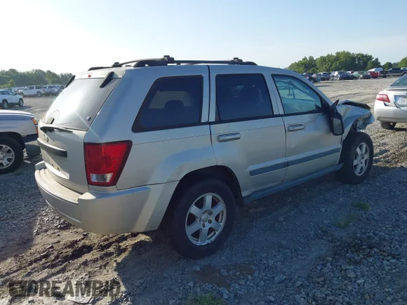 ✅ 2009 Jeep Grand Cherokee Rocky Mountain • VIN: 1J8GS48K79C546370 • Lot: 42712903. Listed on IAAI with 90,753 mi. Free auction sales archive from the USA and detailed vehicle history report at DreamBid. Image 4.