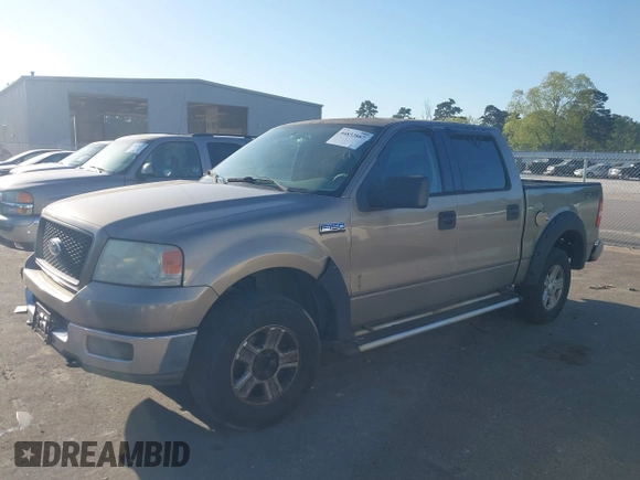 ✅ 2004 Ford F-150 XLT • VIN: 1FTRW14W34KD51232 • Lot: 44832887. Wystawiony na IAAI z przebiegiem 268 997 mil. Bezpłatny archiwum sprzedaży aukcyjnych z USA i szczegółowy raport historii pojazdu na DreamBid. Zdjęcie 2.