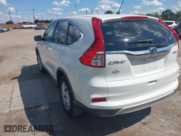 ✅ 2016 Honda CR-V EX • VIN: 5J6RM4H55GL028737 • Lot: 43122611. Wystawiony na IAAI z przebiegiem 165 425 mil. Bezpłatny archiwum sprzedaży aukcyjnych z USA i szczegółowy raport historii pojazdu na DreamBid. Zdjęcie 3.