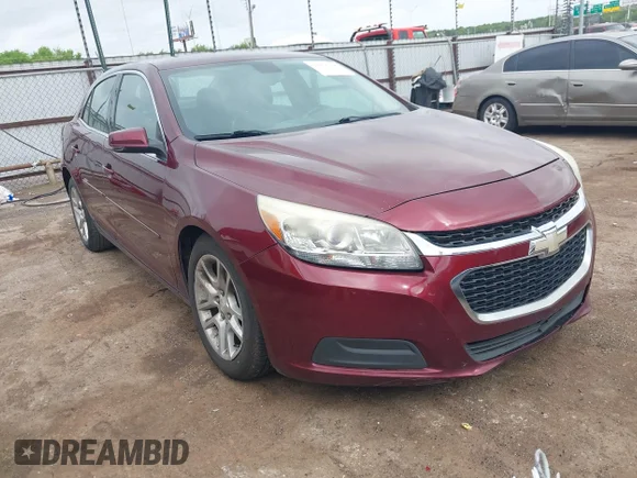 ✅ 2015 Chevrolet Malibu LT • VIN: 1G11C5SL1FF347920 • Lot: 44854248. Listed on IAAI with 169,855 mi. Free auction sales archive from the USA and detailed vehicle history report at DreamBid. Image 1.