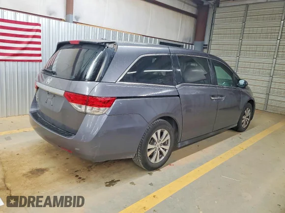 ✅ 2016 Honda Odyssey EX-L • VIN: 5FNRL5H64GB024544 • Lot: 72777465. Wystawiony na Copart z przebiegiem 145 281 mil. Bezpłatny archiwum sprzedaży aukcyjnych z USA i szczegółowy raport historii pojazdu na DreamBid. Zdjęcie 3.
