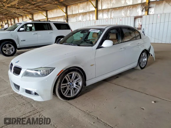 ✅ 2011 BMW 3 Series 328i • VIN: WBAPH5G56BNM80991 • Лот: 54008326. Опубликован ранее на Copart с пробегом 119 489 миль. Бесплатный доступ к архиву аукционных продаж из США и подробный отчёт об истории автомобиля на DreamBid. Изображение 1.