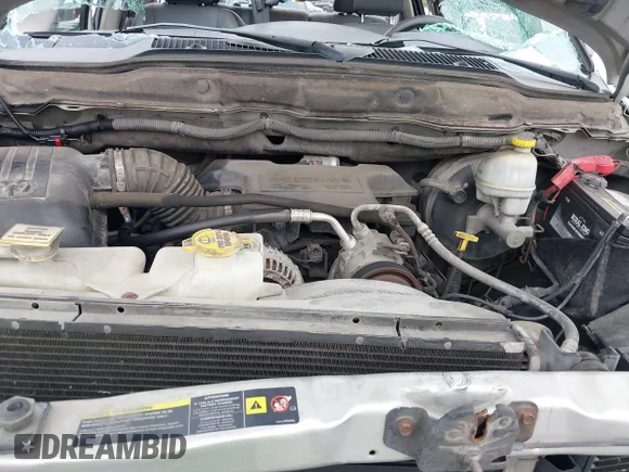 ✅ 2006 Dodge 1500 SLT • VIN: 1D7HA18226S648681 • Лот: 41933405. Опубліковано раніше на IAAI з пробігом 143 346 миль. Безкоштовний доступ до архіву аукціонних продажів зі США та докладний звіт про історію автомобіля на DreamBid. Зображення 10.