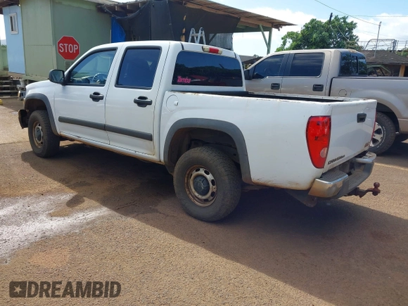 ✅ 2008 Chevrolet Colorado 1LT • VIN: 1GCDT13E988170876 • Lot: 44161685. Wystawiony na IAAI z przebiegiem 142 190 mil. Bezpłatny archiwum sprzedaży aukcyjnych z USA i szczegółowy raport historii pojazdu na DreamBid. Zdjęcie 3.