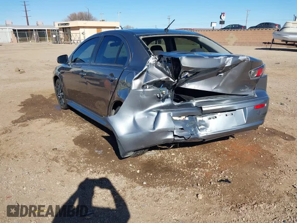 ✅ 2017 Mitsubishi Lancer ES • VIN: JA32U2FU3HU008812 • Lot: 44311577. Listed on IAAI with 167,975 mi. Free auction sales archive from the USA and detailed vehicle history report at DreamBid. Image 3.