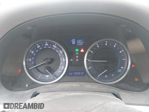 ✅ 2012 Lexus IS 250 • VIN: JTHBF5C24C5160924 • Лот: 41324239. Опубликован ранее на IAAI с пробегом 123 994 миль. Бесплатный доступ к архиву аукционных продаж из США и подробный отчёт об истории автомобиля на DreamBid. Изображение 7.
