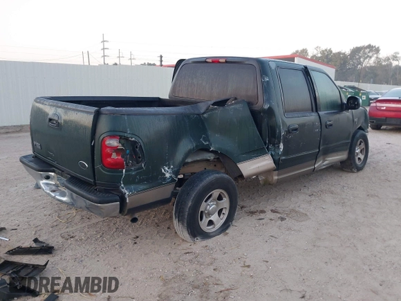 ✅ 2002 Ford F-150 XLT • VIN: 1FTRW07L52KA47120 • Lot: 40705323. Wystawiony na IAAI z przebiegiem Nie podano. Bezpłatny archiwum sprzedaży aukcyjnych z USA i szczegółowy raport historii pojazdu na DreamBid. Zdjęcie 4.