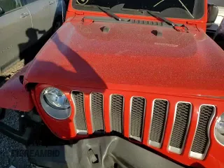 ✅ 2023 Jeep Wrangler Sahara • VIN: 1C4HJXEG5PW658791 • Lot: 86109295. Wystawiony na Copart z przebiegiem 16 995 mil. Bezpłatny archiwum sprzedaży aukcyjnych z USA i szczegółowy raport historii pojazdu na DreamBid. Zdjęcie 15.