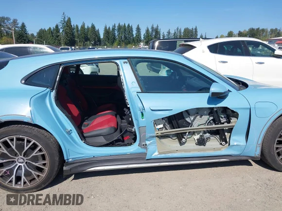 ✅ 2023 Porsche Taycan 4 • VIN: WP0BA2Y19PSA60536 • Лот: 43241164. Опубліковано раніше на IAAI з пробігом 15 984 миль. Безкоштовний доступ до архіву аукціонних продажів зі США та докладний звіт про історію автомобіля на DreamBid. Зображення 6.