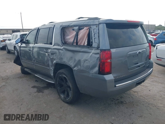 ✅ 2020 Chevrolet Suburban Premier • VIN: 1GNSCJKC0LR272035 • Lot: 43485775. Wystawiony na IAAI z przebiegiem 97 459 mil. Bezpłatny archiwum sprzedaży aukcyjnych z USA i szczegółowy raport historii pojazdu na DreamBid. Zdjęcie 3.