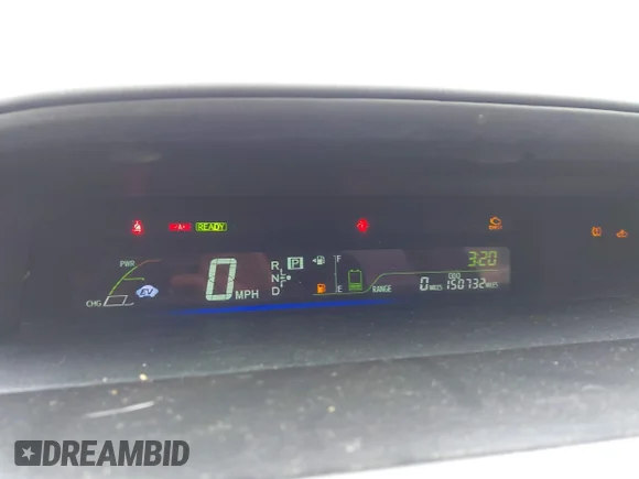 ✅ 2012 Toyota Prius Three • VIN: JTDZN3EU5C3126797 • Lot: 45483441. Wystawiony na IAAI z przebiegiem 150 732 mil. Bezpłatny archiwum sprzedaży aukcyjnych z USA i szczegółowy raport historii pojazdu na DreamBid. Zdjęcie 7.