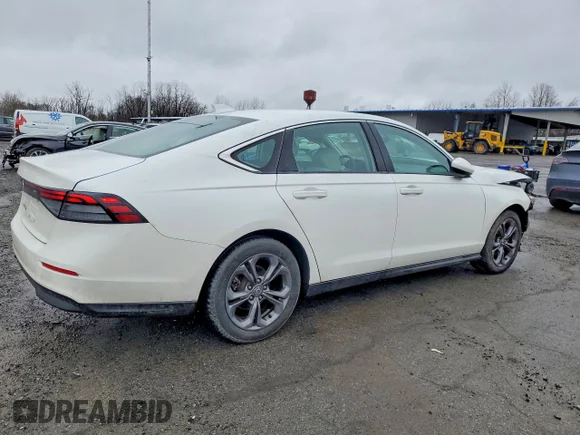 ✅ 2023 Honda Accord EX • VIN: 1HGCY1F3XPA031629 • Lot: 79844855. Wystawiony na Copart z przebiegiem 46 121 mil. Bezpłatny archiwum sprzedaży aukcyjnych z USA i szczegółowy raport historii pojazdu na DreamBid. Zdjęcie 3.