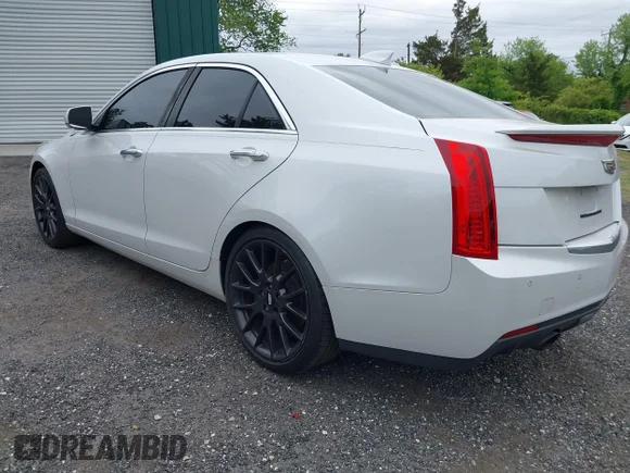 ✅ 2016 Cadillac ATS Luxury Collection RWD • VIN: 1G6AB5RXXG0104696 • Lot: 45193469. Wystawiony na IAAI z przebiegiem 98 435 mil. Bezpłatny archiwum sprzedaży aukcyjnych z USA i szczegółowy raport historii pojazdu na DreamBid. Zdjęcie 3.