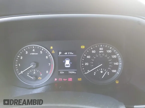 ✅ 2019 Hyundai Tucson SE • VIN: KM8J23A42KU002874 • Lot: 44296899. Wystawiony na IAAI z przebiegiem 79 094 mil. Bezpłatny archiwum sprzedaży aukcyjnych z USA i szczegółowy raport historii pojazdu na DreamBid. Zdjęcie 7.