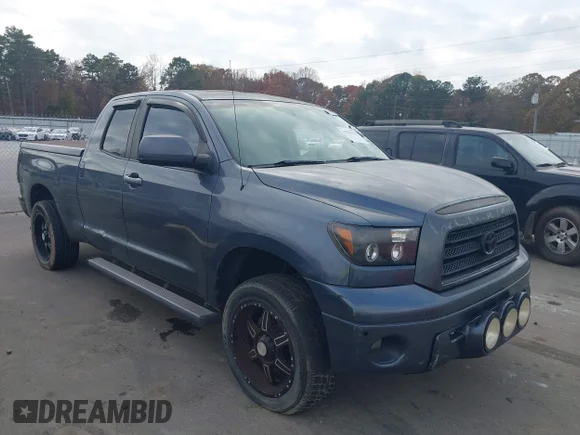 ✅ 2008 Toyota Tundra Limited • VIN: 5TFRV58128X038819 • Lot: 43762227. Wystawiony na IAAI z przebiegiem 260 702 mil. Bezpłatny archiwum sprzedaży aukcyjnych z USA i szczegółowy raport historii pojazdu na DreamBid. Zdjęcie 1.