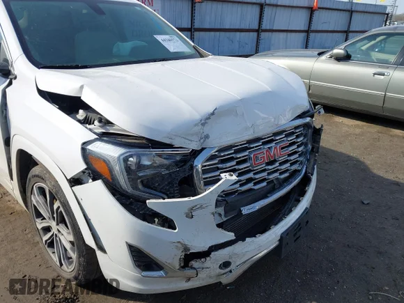 ✅ 2018 GMC Terrain Denali • VIN: 3GKALSEX1JL338612 • Лот: 44346571. Опубліковано раніше на IAAI з пробігом 146 281 миль. Безкоштовний доступ до архіву аукціонних продажів зі США та докладний звіт про історію автомобіля на DreamBid. Зображення 6.