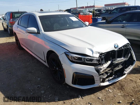 2021 BMW 7 Series 750i xDrive