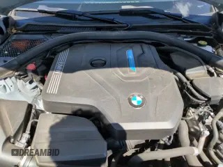 ✅ 2023 BMW 3 Series 330e • VIN: 3MW39FF02P8D21788 • Lot: 56850375. Listed on Copart with 22,089 mi. Free auction sales archive from the USA and detailed vehicle history report at DreamBid. Image 14.