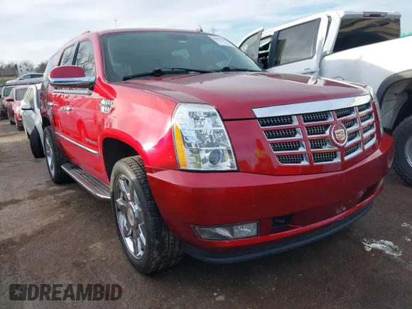 ✅ 2014 Cadillac Escalade Luxury • VIN: 1GYS3BEF0ER189089 • Лот: 44072324. Опубликован ранее на IAAI с пробегом 162 766 миль. Бесплатный доступ к архиву аукционных продаж из США и подробный отчёт об истории автомобиля на DreamBid. Изображение 1.