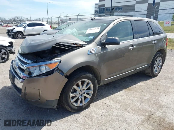 ✅ 2013 Ford Edge Limited • VIN: 2FMDK3KCXDBA08126 • Лот: 44646130. Опубліковано раніше на IAAI з пробігом 192 202 миль. Безкоштовний доступ до архіву аукціонних продажів зі США та докладний звіт про історію автомобіля на DreamBid. Зображення 2.
