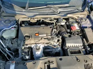 ✅ 2019 Honda Civic LX • VIN: 19XFC2F68KE007281 • Lot: 84649165. Listed on Copart with 63,575 mi. Free auction sales archive from the USA and detailed vehicle history report at DreamBid. Image 14.