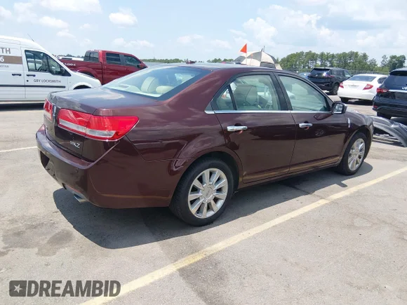 ✅ 2012 Lincoln MKZ • VIN: 3LNHL2GC8CR812457 • Лот: 45495824. Опубликован ранее на IAAI с пробегом 104 101 миль. Бесплатный доступ к архиву аукционных продаж из США и подробный отчёт об истории автомобиля на DreamBid. Изображение 4.