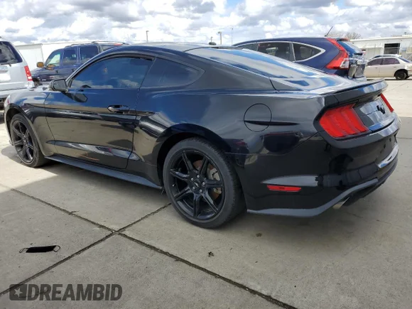 ✅ 2019 Ford Mustang EcoBoost • VIN: 1FA6P8TH0K5131088 • Lot: 42775033. Wystawiony na Copart z przebiegiem 35 834 mil. Bezpłatny archiwum sprzedaży aukcyjnych z USA i szczegółowy raport historii pojazdu na DreamBid. Zdjęcie 2.