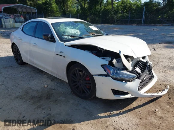 ✅ 2022 Maserati Ghibli • VIN: ZAM57XSA3NX398010 • Lot: 42987264. Wystawiony na IAAI z przebiegiem 57 371 mil. Bezpłatny archiwum sprzedaży aukcyjnych z USA i szczegółowy raport historii pojazdu na DreamBid. Zdjęcie 1.