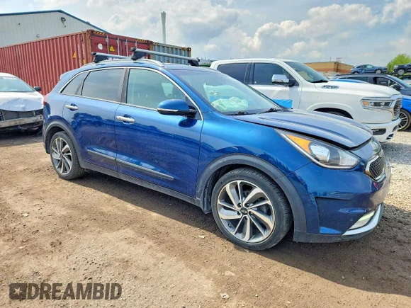 ✅ 2018 Kia Niro EX • VIN: KNDCE3LC2J5178406 • Лот: 58190676. Опубликован ранее на Copart с пробегом 191 820 км. Бесплатный доступ к архиву аукционных продаж из США и подробный отчёт об истории автомобиля на DreamBid. Изображение 4.