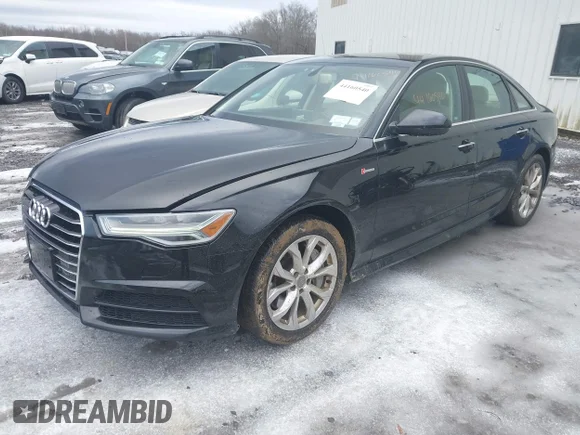 ✅ 2018 Audi A6 Premium Plus • VIN: WAUG3AFC1JN013239 • Лот: 44160540. Опубліковано раніше на IAAI з пробігом 116 138 миль. Безкоштовний доступ до архіву аукціонних продажів зі США та докладний звіт про історію автомобіля на DreamBid. Зображення 2.