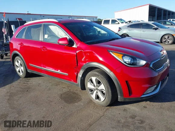 ✅ 2017 Kia Niro LX • VIN: KNDCB3LC7H5074223 • Лот: 43367544. Опубліковано раніше на IAAI з пробігом 95 171 миль. Безкоштовний доступ до архіву аукціонних продажів зі США та докладний звіт про історію автомобіля на DreamBid. Зображення 1.