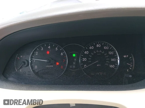 ✅ 2006 Toyota Avalon XL • VIN: 4T1BK36B36U069212 • Lot: 45373403. Listed on IAAI with 147,215 mi. Free auction sales archive from the USA and detailed vehicle history report at DreamBid. Image 7.