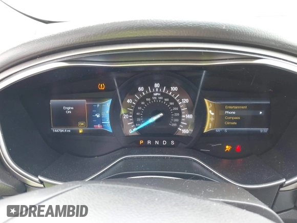 ✅ 2014 Ford Fusion SE • VIN: 1FA6P0HD9E5368173 • Lot: 42446982. Wystawiony na IAAI z przebiegiem 144 794 mil. Bezpłatny archiwum sprzedaży aukcyjnych z USA i szczegółowy raport historii pojazdu na DreamBid. Zdjęcie 7.