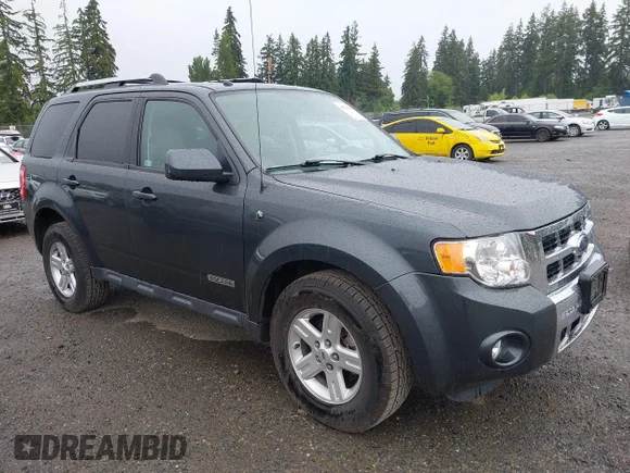 ✅ 2008 Ford Escape Hybrid • VIN: 1FMCU59H38KD83189 • Lot: 45299585. Wystawiony na IAAI z przebiegiem 114 927 mil. Bezpłatny archiwum sprzedaży aukcyjnych z USA i szczegółowy raport historii pojazdu na DreamBid. Zdjęcie 1.