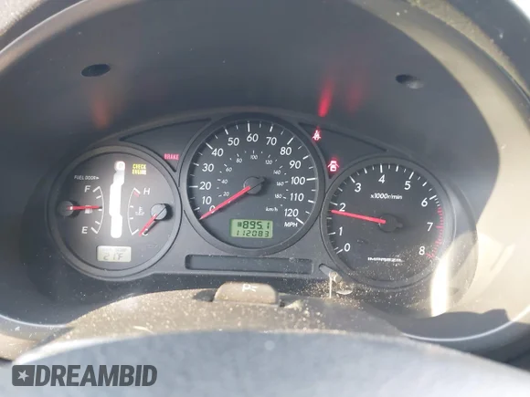 ✅ 2006 Subaru Impreza i • VIN: JF1GG676X6H821582 • Lot: 44215874. Wystawiony na IAAI z przebiegiem 112 083 mil. Bezpłatny archiwum sprzedaży aukcyjnych z USA i szczegółowy raport historii pojazdu na DreamBid. Zdjęcie 7.
