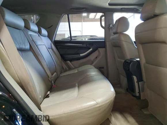 ✅ 2006 Toyota 4Runner Limited • VIN: JTEBU17R868060377 • Lot: 60588286. Listed on Copart with 161,700 mi. Free auction sales archive from the USA and detailed vehicle history report at DreamBid. Image 11.