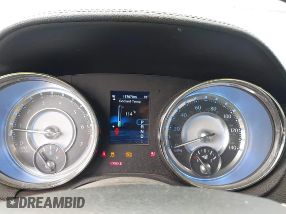 ✅ 2014 Chrysler 300 • VIN: 2C3CCAAGXEH272911 • Lot: 43968066. Listed on IAAI with 157,670 mi. Free auction sales archive from the USA and detailed vehicle history report at DreamBid. Image 7.