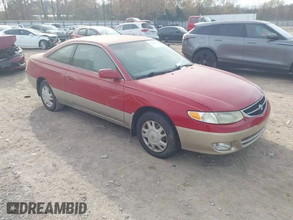 ✅ 2000 Toyota Solara SE • VIN: 2T1CG22PXYC315923 • Lot: 43690079. Wystawiony na IAAI z przebiegiem 232 135 mil. Bezpłatny archiwum sprzedaży aukcyjnych z USA i szczegółowy raport historii pojazdu na DreamBid. Zdjęcie 1.