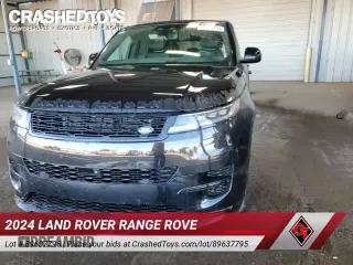 ✅ 2024 Land Rover Range Rover Sport Autobiography • VIN: SAL119F40RA420504 • Лот: 89637795. Опубликован ранее на Copart с пробегом 5 666 миль. Бесплатный доступ к архиву аукционных продаж из США и подробный отчёт об истории автомобиля на DreamBid. Изображение 17.