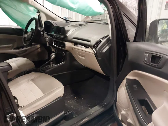 ✅ 2022 Ford EcoSport S • VIN: MAJ6S3FL7NC463966 • Lot: 41786931. Wystawiony na IAAI z przebiegiem 155 252 mil. Bezpłatny archiwum sprzedaży aukcyjnych z USA i szczegółowy raport historii pojazdu na DreamBid. Zdjęcie 5.